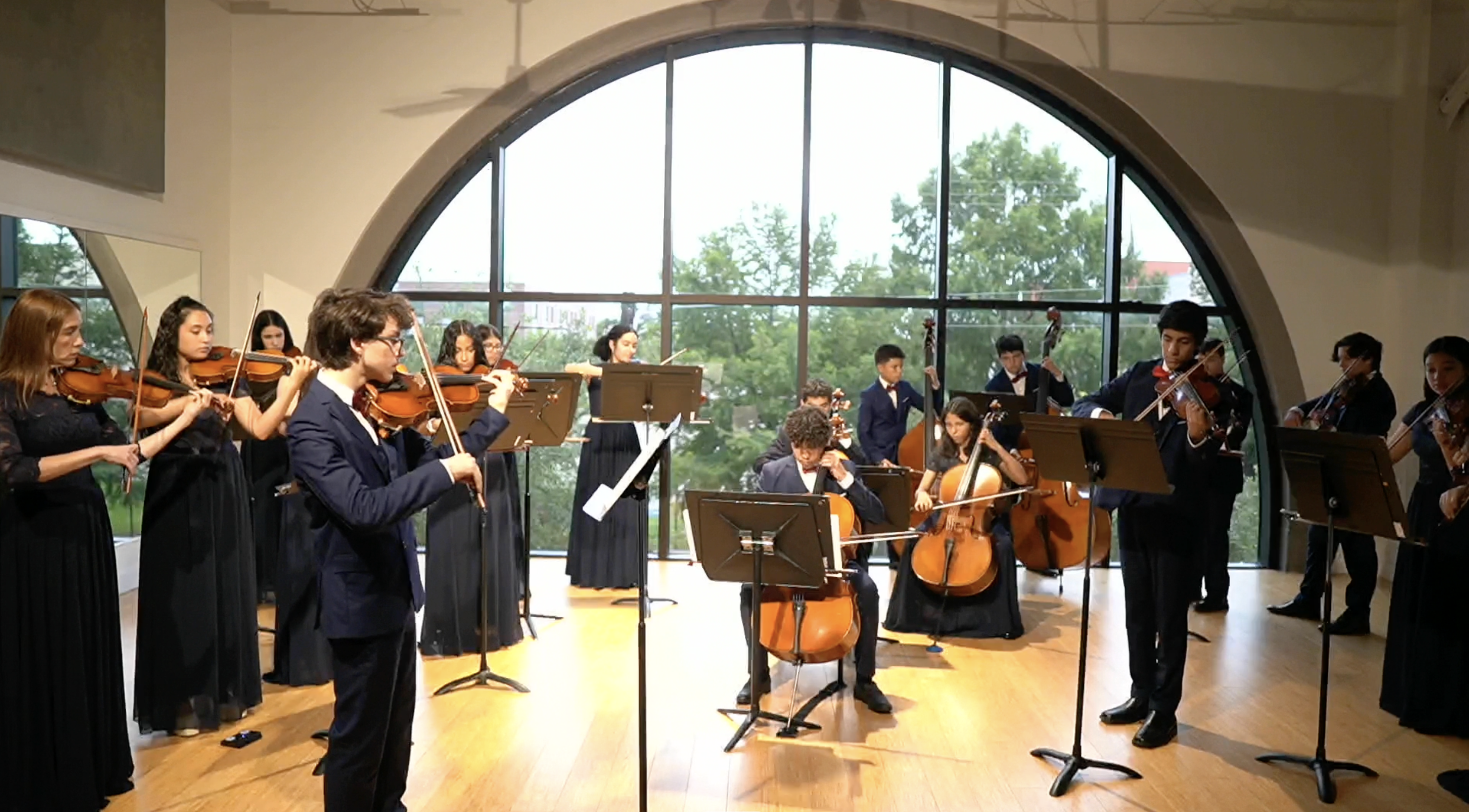 Photo of 2025 El Sistema Texas Youth Chamber Orchestra