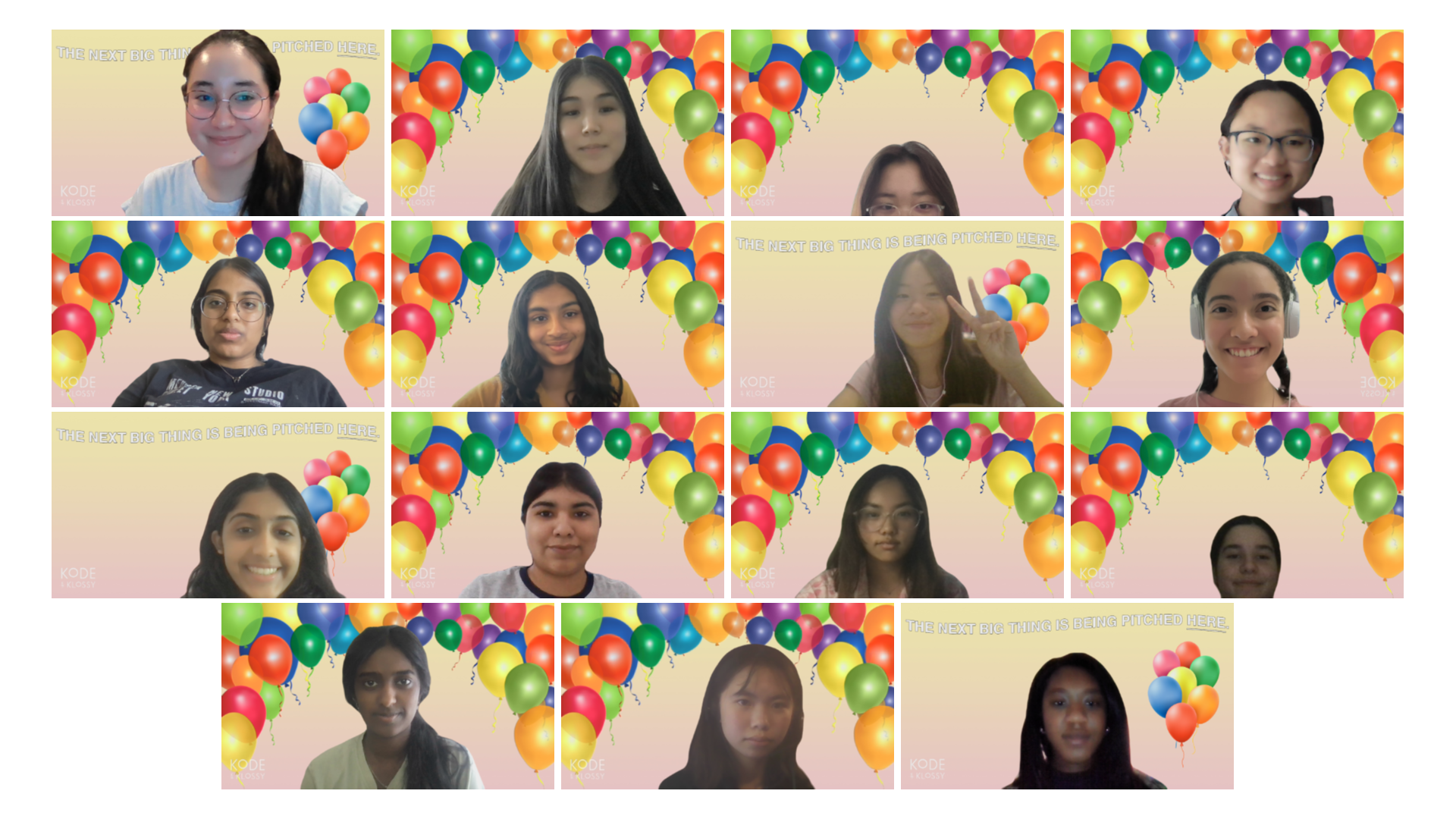 Photo of 2024 KWK data science cohort