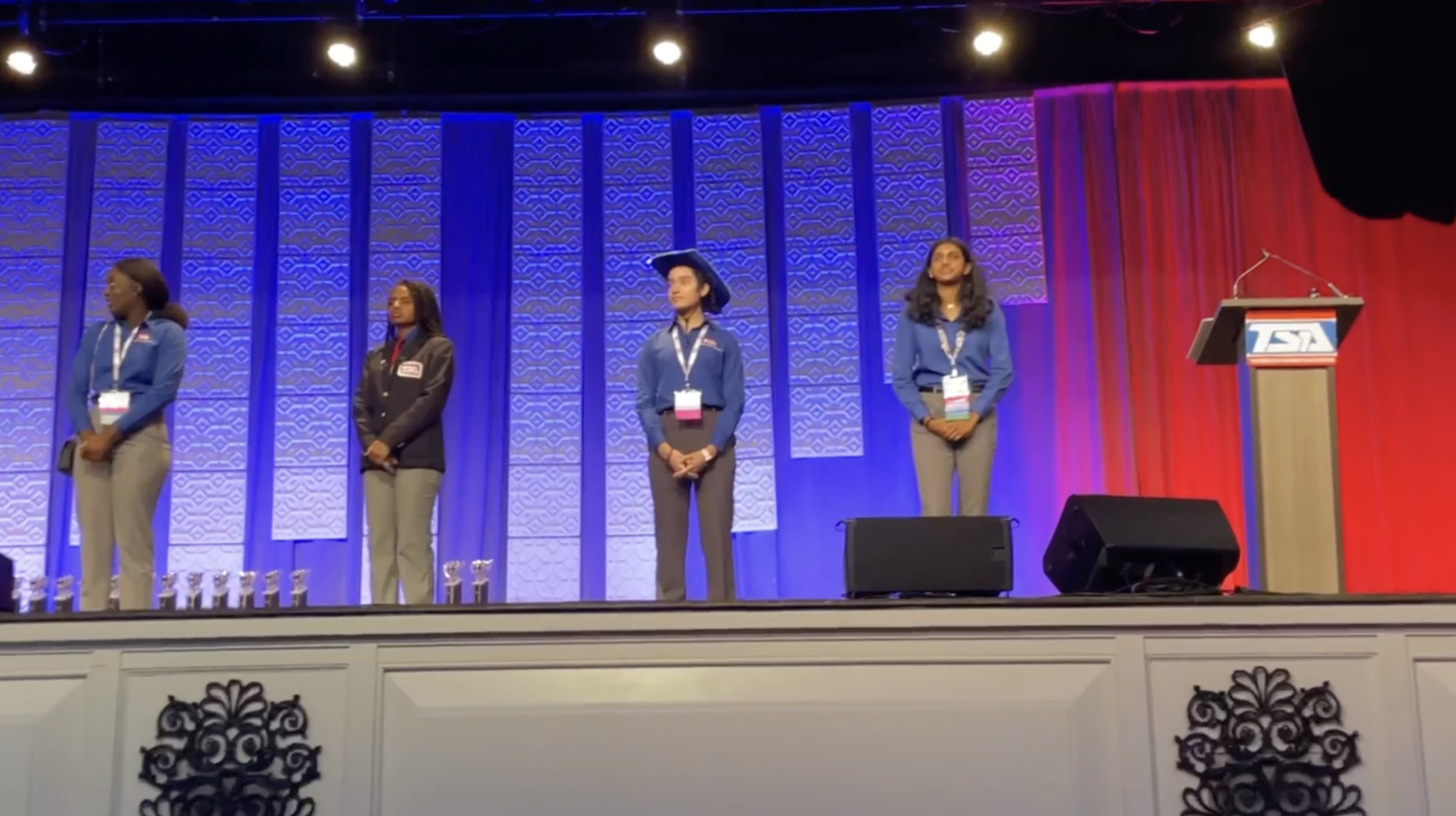 Photo of 2025 TSA National Conference award ceremony